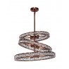 ZEEV Lighting Imbrium 12LTS CHANDELIER- Front Angle