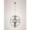 Zeev Lighting Metropolis Pendant Collection Chandelier- Front Angle - Zeev Lighting Metropolis Pendant Collection Chandelier- Front Angle