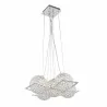 ZEEV Lighting Kent Collection Chandelier- Front Angle - ZEEV Lighting Kent Collection Chandelier- Front Angle