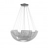 ZEEV Lighting Helios Collection Chandelier- Front Angle