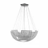 ZEEV Lighting Helios Collection Chandelier- Front Angle - ZEEV Lighting Helios Collection Chandelier- Front Angle