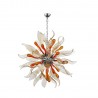 ZEEV Lighting Florence Collection Chandelier- Front Angle