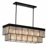 ZEEV Lighting Adaman Collection Chandelier- Front Angle - ZEEV Lighting Adaman Collection Chandelier- Front Angle