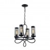 ZEEV Lighting Kenosha Collection Chandelier- Front Angle