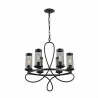 ZEEV Lighting Kenosha Collection Chandelier- Front Angle - ZEEV Lighting Kenosha Collection Chandelier- Front Angle