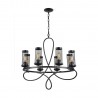 ZEEV Lighting Kenosha Collection Chandelier- Front Angle