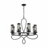 ZEEV Lighting Kenosha Collection Chandelier- Front Angle - ZEEV Lighting Kenosha Collection Chandelier- Front Angle