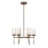 ZEEV Lighting Triticus Collection Chandelier= Front Angle