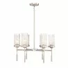 ZEEV Lighting Triticus Collection Chandelier- Front Angle - ZEEV Lighting Triticus Collection Chandelier- Front Angle