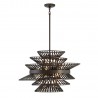 ZEEV Lighting Kai Collection Chandelier- Front Angle