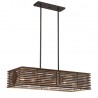 ZEEV Lighting Vicis Collection Chandelier- Front Angle