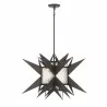 ZEEV Lighting Astrum Collection Chandelier- Front Angle - ZEEV Lighting Astrum Collection Chandelier- Front Angle