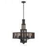 ZEEV Lighting Aetas Collection Chandelier- Front Angle