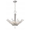 ZEEV Lighting Gamma Collection Chandelier- Front Angle