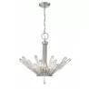 ZEEV Lighting Gamma Collection Chandelier- Front Angle - ZEEV Lighting Gamma Collection Chandelier- Front Angle