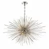 ZEEV Lighting Burst Collection Chandelier- Front Angle - ZEEV Lighting Burst Collection Chandelier- Front Angle