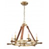 ZEEV Lighting Carlisle Collection Chandelier- Front Angle