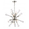 ZEEV Lighting Muse Collection Chandelier- Front Angle
