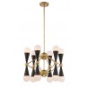 ZEEV Lighting Crosby Collection Chandelier- Front Angle