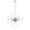 ZEEV Lighting Pulsar Collection Chandelier- Front Angle