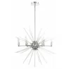 ZEEV Lighting Pulsar Collection Chandelier- Front Angle - ZEEV Lighting Pulsar Collection Chandelier- Front Angle