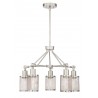 ZEEV Lighting Geminus Collection Chandelier- Front Angle