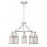 ZEEV Lighting Geminus Collection Chandelier- Front Angle - ZEEV Lighting Geminus Collection Chandelier- Front Angle