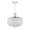 ZEEV Lighting Belle Collection Chandelier- Front Angle