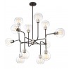 ZEEV Lighting Pierre Collection Chandelier- Front Angle