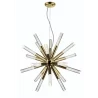 ZEEV Lighting Empire Collection Chandelier- Front Angle - ZEEV Lighting Empire Collection Chandelier- Front Angle