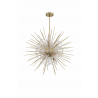 ZEEV Lighting Flare Collection Chandelier- Front Angle
