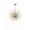ZEEV Lighting Flare Collection Chandelier- Front Angle - ZEEV Lighting Flare Collection Chandelier- Front Angle