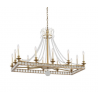 ZEEV Lighting Greenwich Collection Chandelier- Front Angle