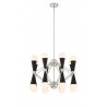ZEEV Lighting Crosby Collection Chandelier- Front Angle