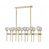 ZEEV Lighting Parisian Collection Chandelier- Front Angle