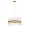 ZEEV Lighting Citadel Collection Chandelier- Front Angle