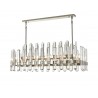 ZEEV Lighting Clarion Collection Chandelier- Front Angle
