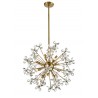 ZEEV Lighting Adelle Collection Chandelier- Front Angle