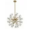 ZEEV Lighting Adelle Collection Chandelier- Front Angle - ZEEV Lighting Adelle Collection Chandelier- Front Angle
