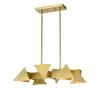 ZEEV Lighting Avante Collection Chandelier- Front Angle - ZEEV Lighting Avante Collection Chandelier- Front Angle