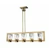ZEEV Lighting Horizon Collection Chandelier- Front Angle - ZEEV Lighting Horizon Collection Chandelier- Front Angle