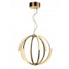 ZEEV Lighting Moonlight Collection Chandelier- Front Angle