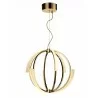ZEEV Lighting Moonlight Collection Chandelier- Front Angle - ZEEV Lighting Moonlight Collection Chandelier- Front Angle