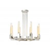 ZEEV Lighting Placid Collection Chandelier- Front Angle