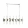 ZEEV Lighting Pillar Collection Chandelier- Front Angle - ZEEV Lighting Pillar Collection Chandelier- Front Angle