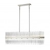 ZEEV Lighting Citadel Collection Chandelier- Front Angle;e