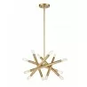 ZEEV Lighting Mandelorian Collection Chandelier- Front Angle - ZEEV Lighting Mandelorian Collection Chandelier- Front Angle