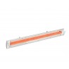 Infratech CD-Series Dual Element 304 Stainless Steel Patio Heater in 3000W / 4000W / 5000W / 6000W - Front Side Angle