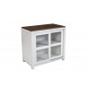Alpine Furniture Donham Small - Front Side Angle