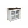 Alpine Furniture Donham Small - Front Side Angle - Alpine Furniture Donham Small - Front Side Angle